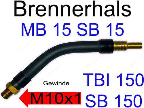 Brennerhals MB15