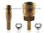 Kuppllungs Set 2-teilig Schlauchanschluss 9mm