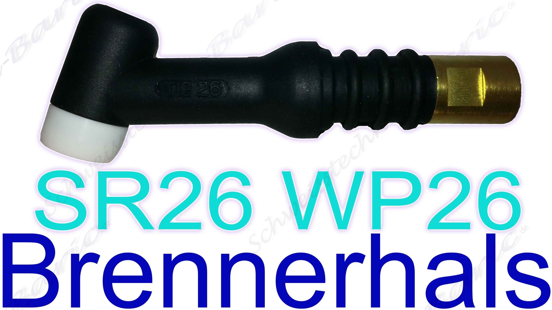 Schweißbrennerkopf Einstellbar WP-17FV Wig-Schweißbrenner Flexibler Kopfkörper 
