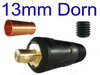 SK 70 Kabelstecker für Massekabel 50 - 70 mm² 13mm