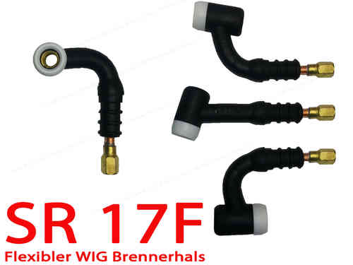 Flexibler Brennerhals  SR17F TIG/WIG