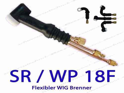 Flexibler Brennerhals SR18F
