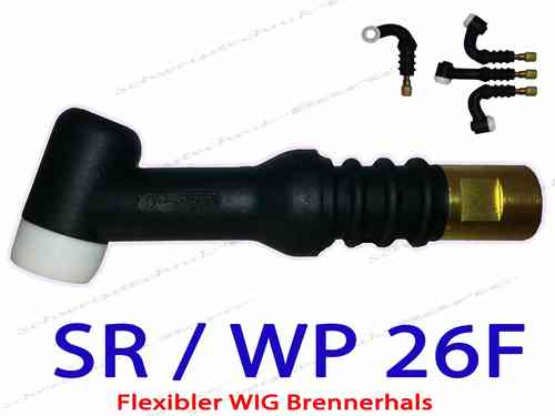 Flexibler Brennerhals  SR26F