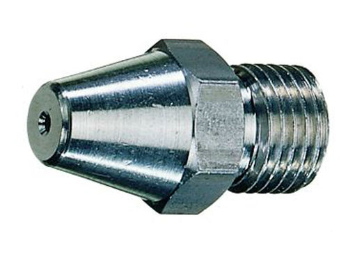 EWO Düse kurz Bohrung 1,5 mm mit Anschluss M12x1,25