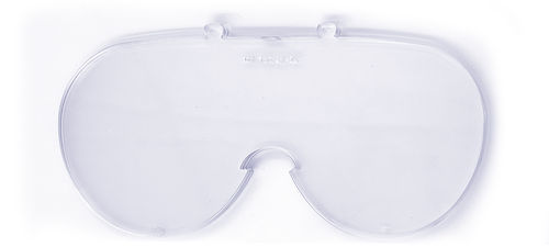 Ersatzscheibe für Vollsichtbrille klar